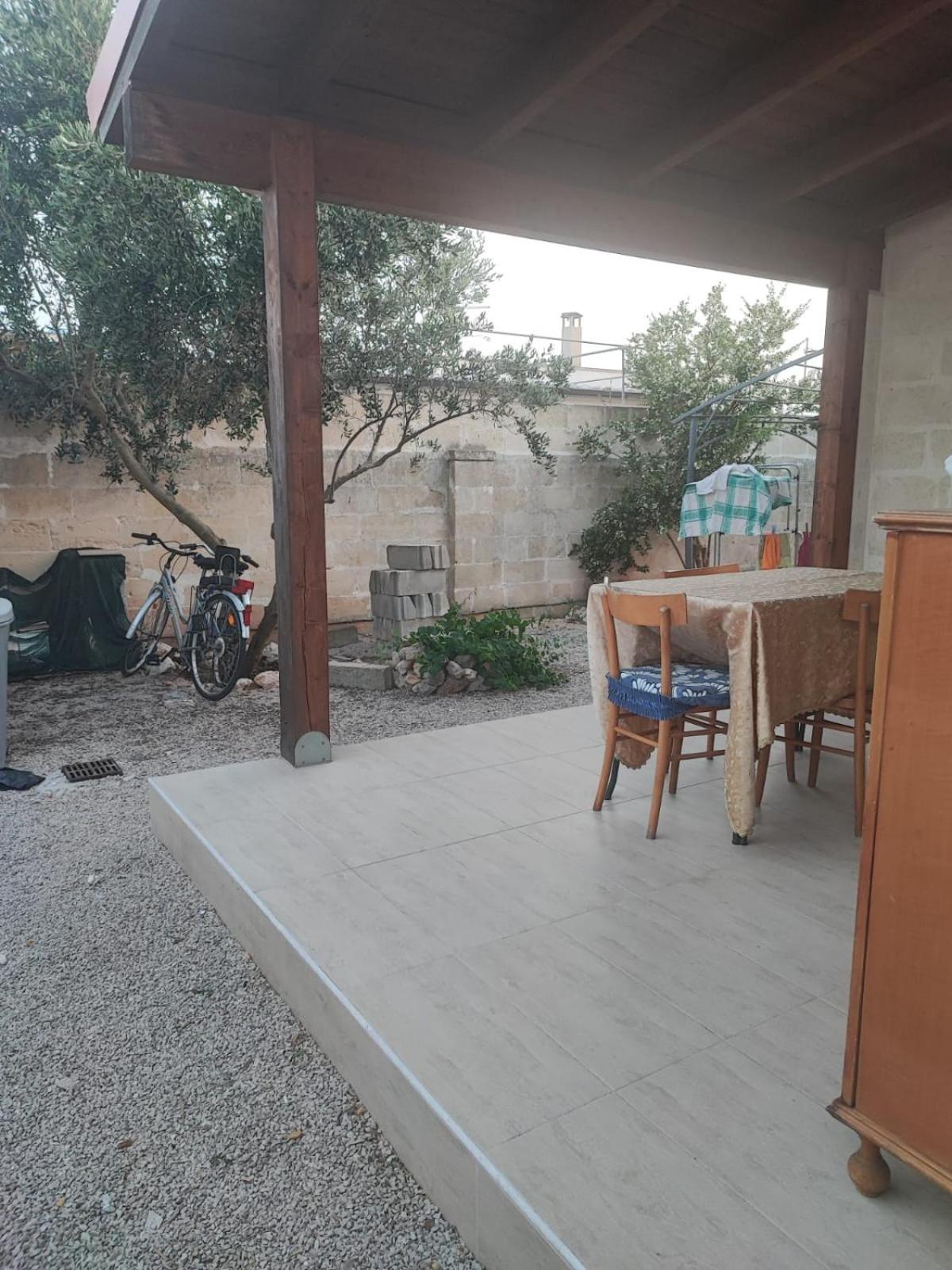 Villa Lu Sole, Lu Mare E Lu Ientu Torre Lapillo Exterior foto